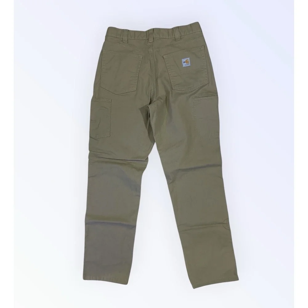 Carhartt FR Canvas Cargo‎ Pants 33x32 NFP Cat 2 104204-DKH